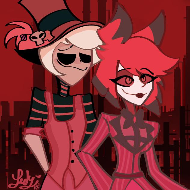 Alastor y Rosie