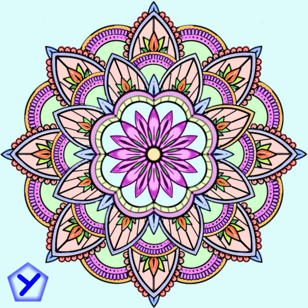 曼荼羅アート