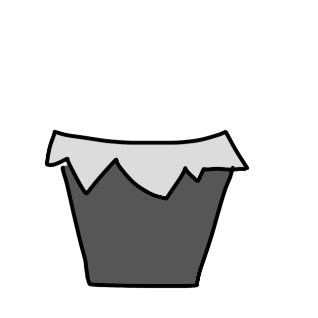 Life is nice, here in the trash