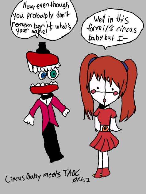 Circus Baby meets TADC prt. 2