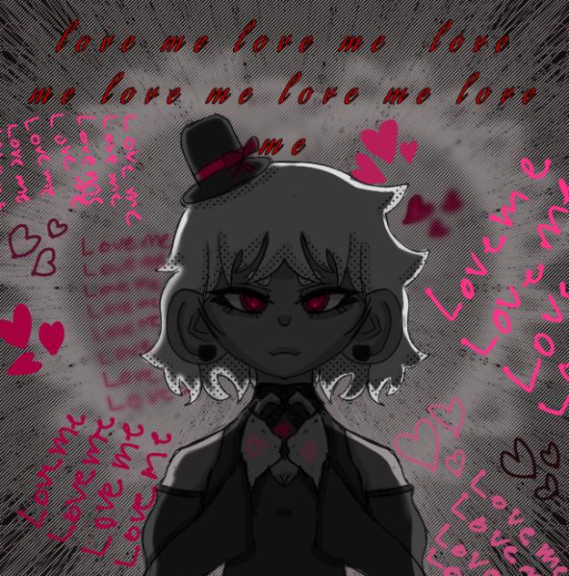 Love me🩷💚🖤