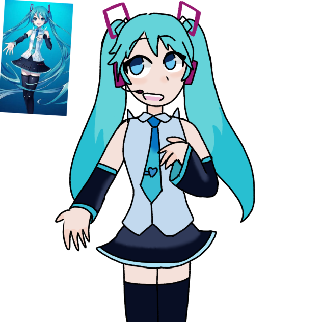 Hatsune Miku!!