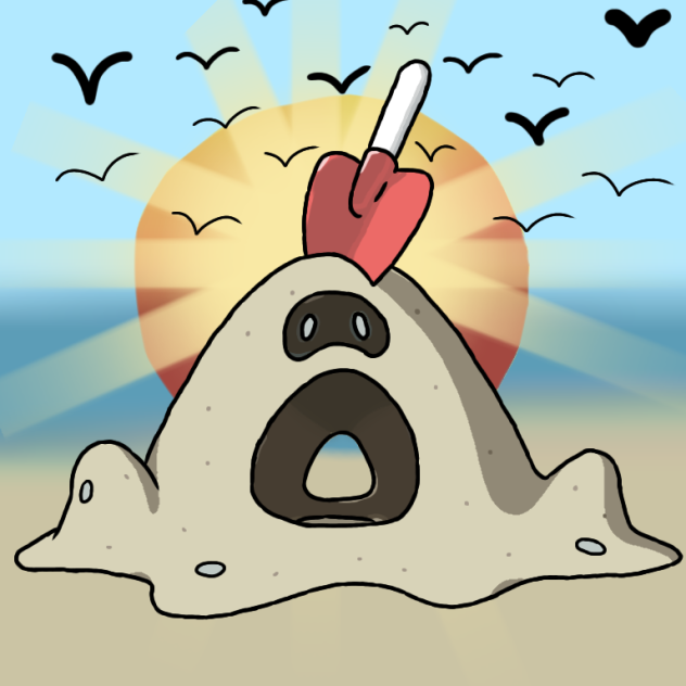 Sandygast from Pokémon go