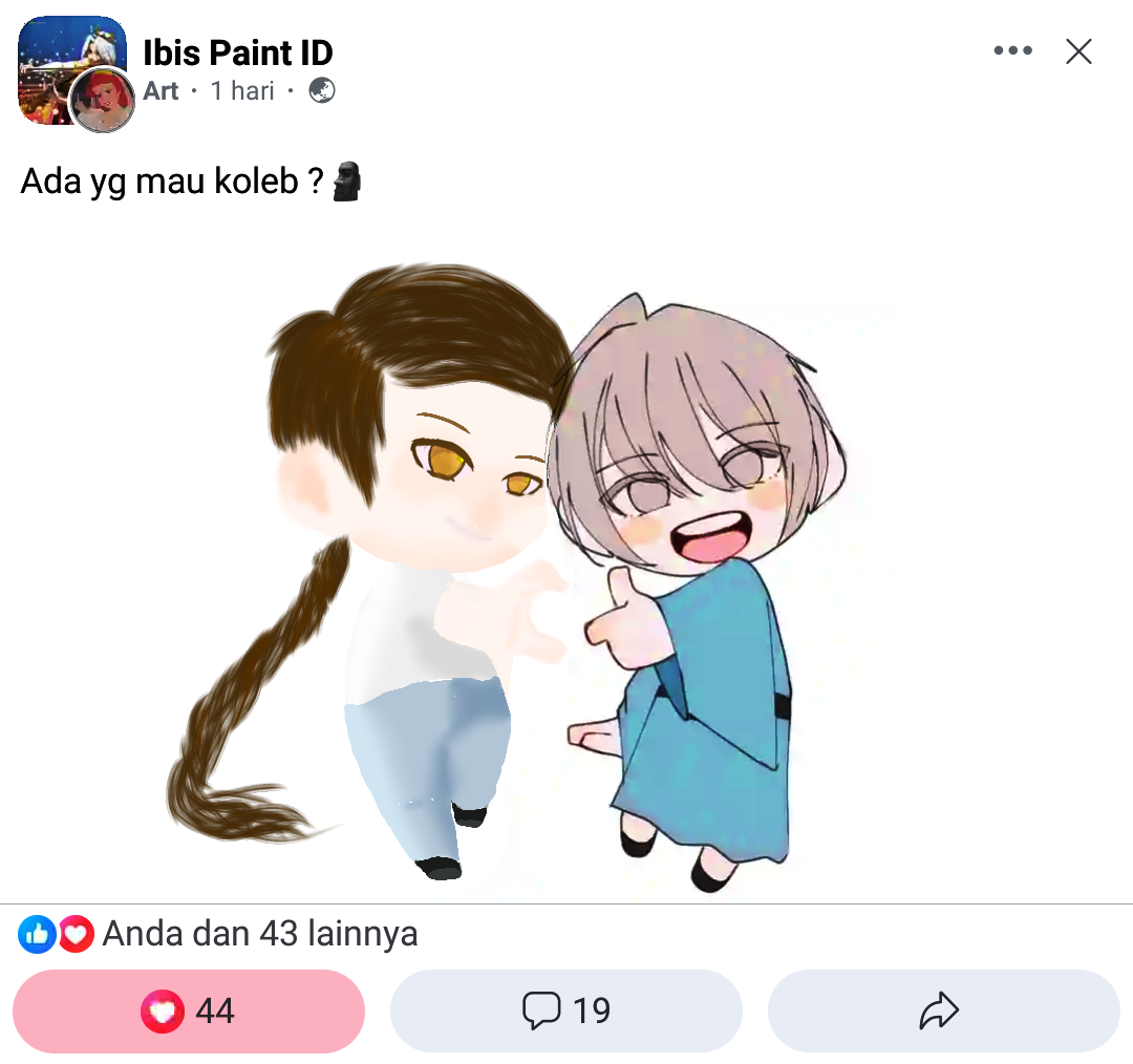 Collaboration - ibisPaint