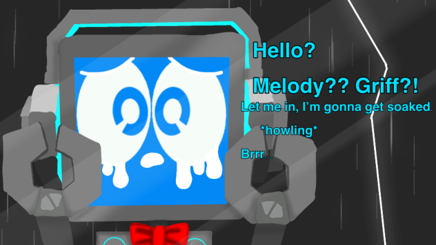 Poor Fandroid but redraw