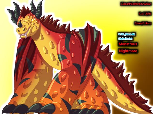 Monstrous Nightmare;