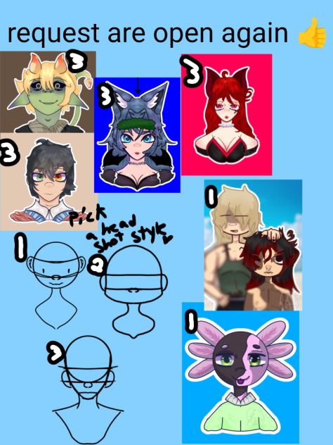 make a request - ibisPaint