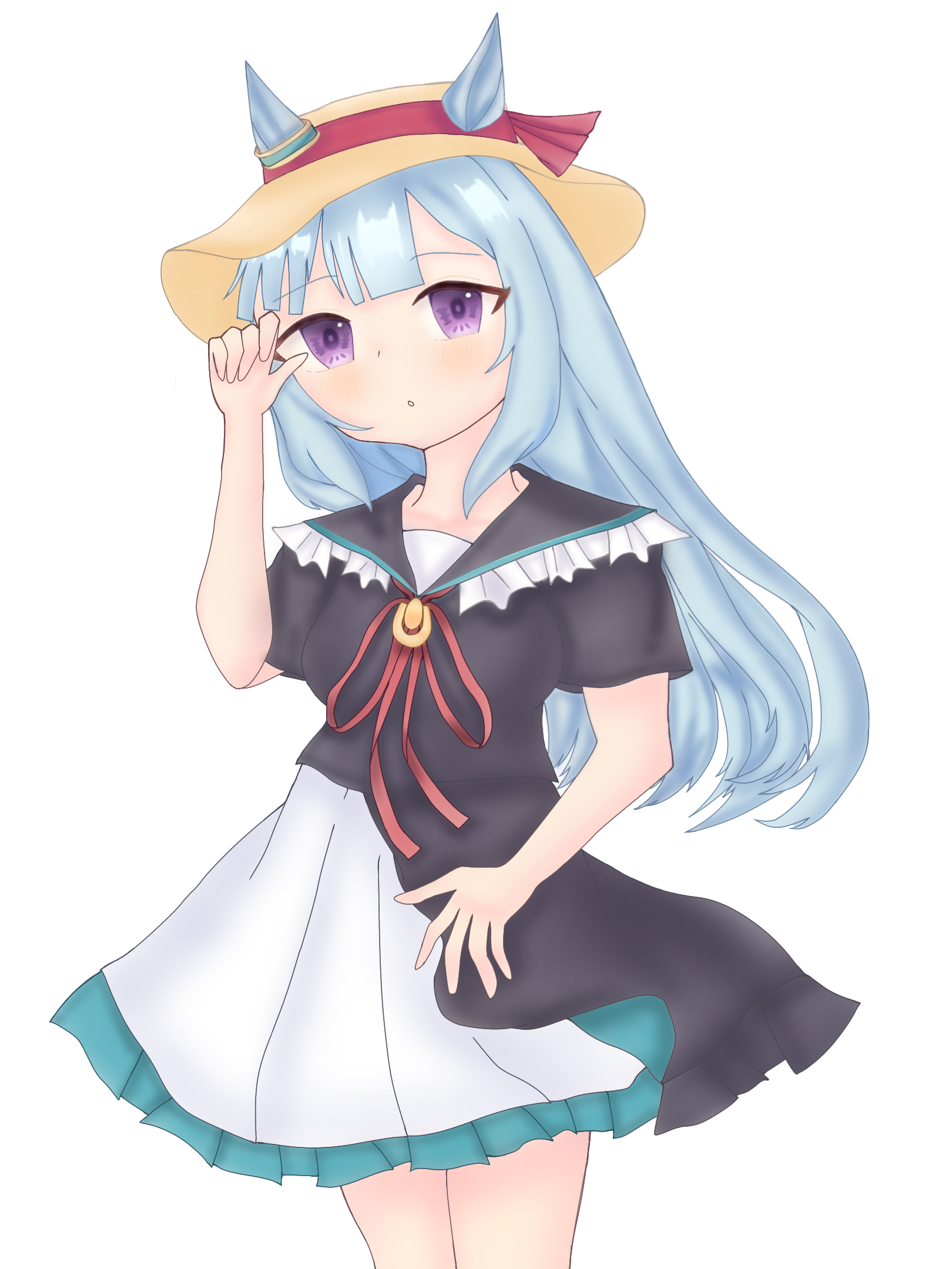 メジロアルダン ibisPaint