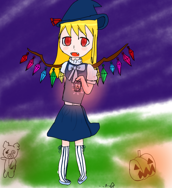 ハロウィンフラン