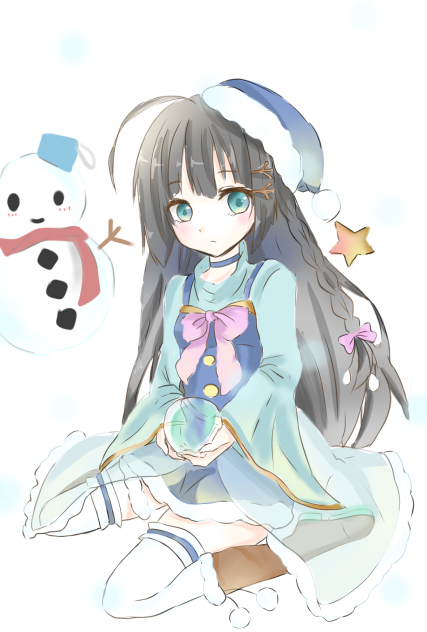 冬の子