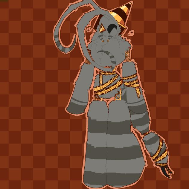 [LAZY] Cetradin my baby (OC)