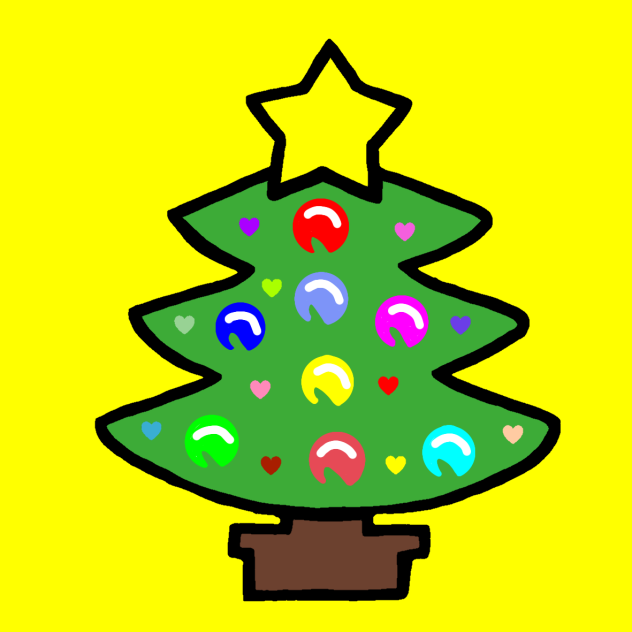 クリスマスツリー