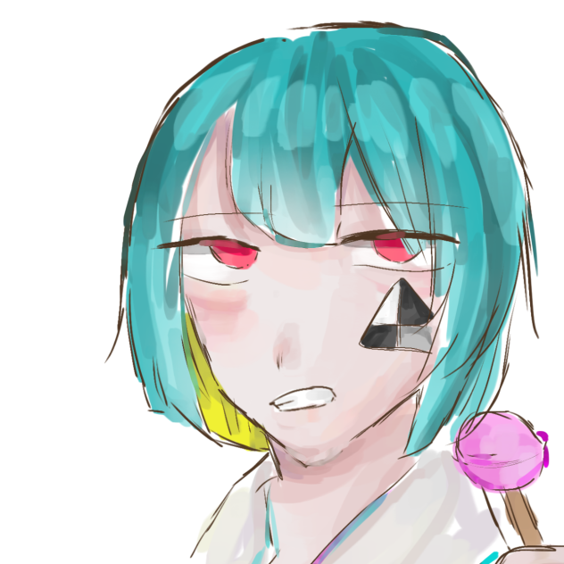 厚塗りちゃん