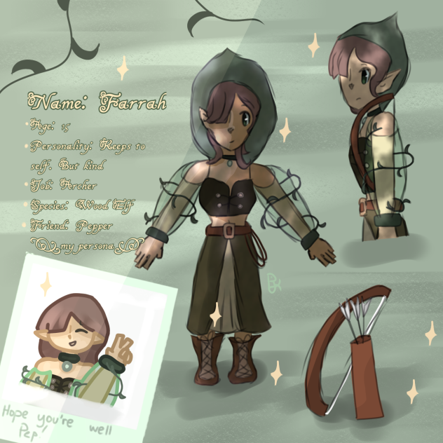 Fiona’s OC Contest!
