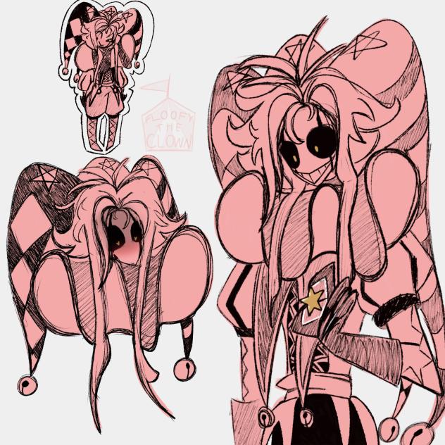 Pierrot fanart because reasons-