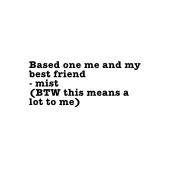 For mist if u like it than Ty too