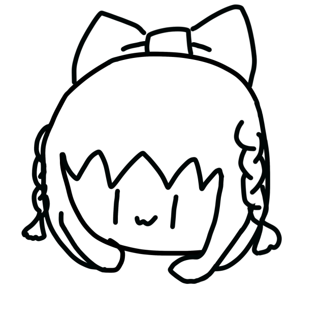 あはははははははは(?) - ibisPaint