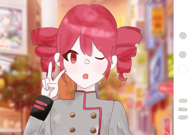 はい、チーズ！