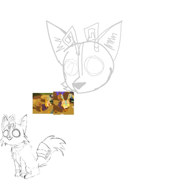 ~●□Infinity's animal head