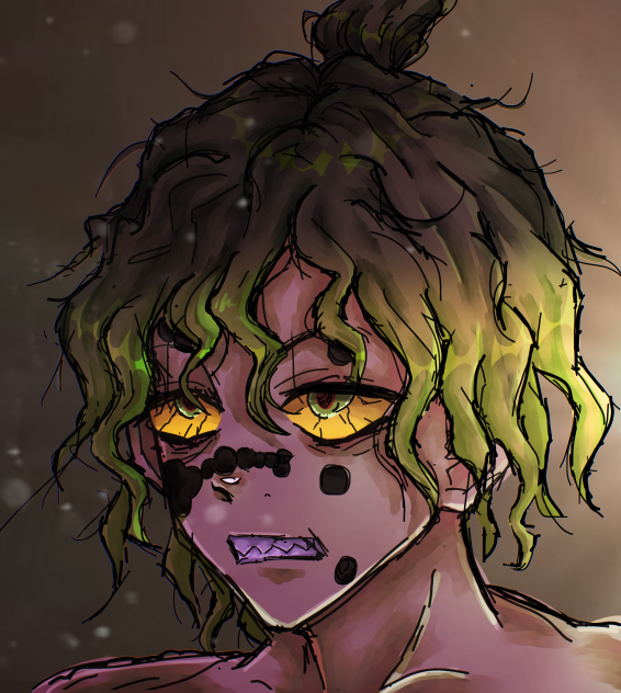 gyutaro - ibisPaint