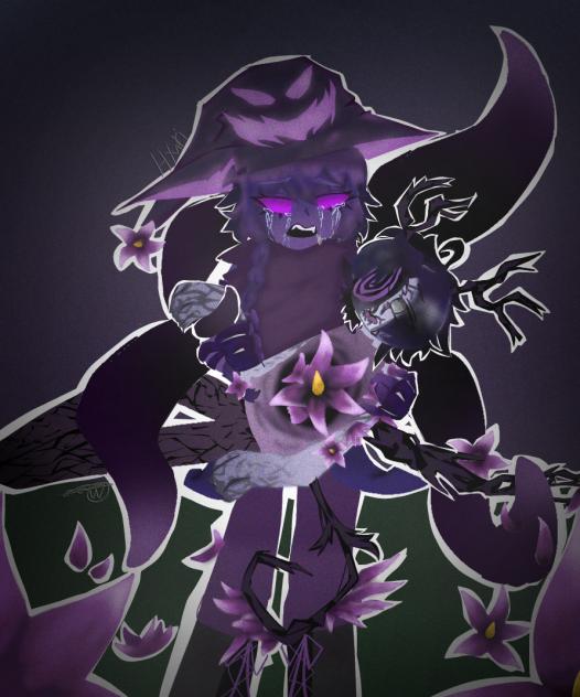 Nightshade skin Two time & Azure