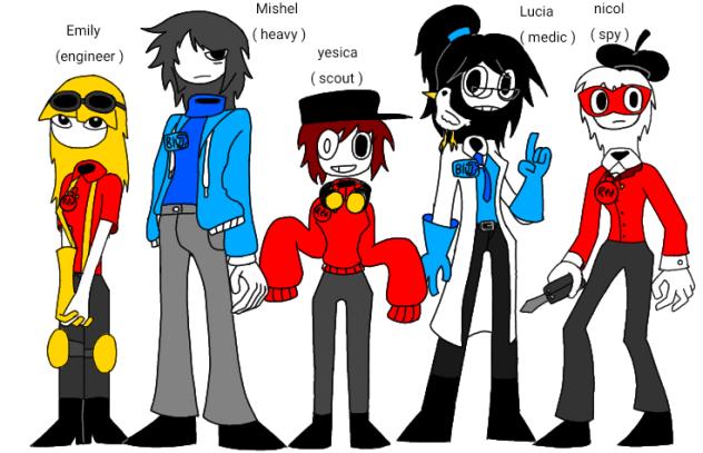 Fpe soft au x tf2 female versions