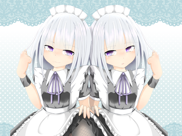 ツンデレなメイドさん
