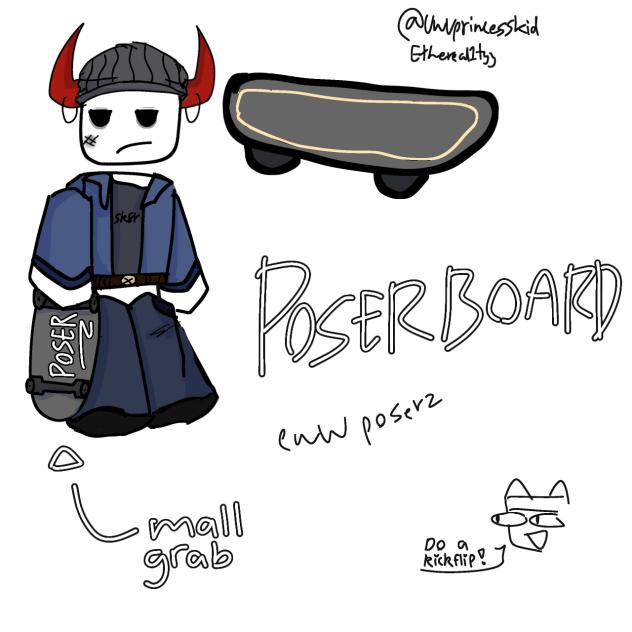 Poserboard