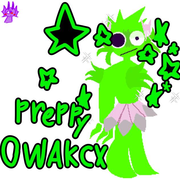 Pinki did this to poor OWAKCX😶😔