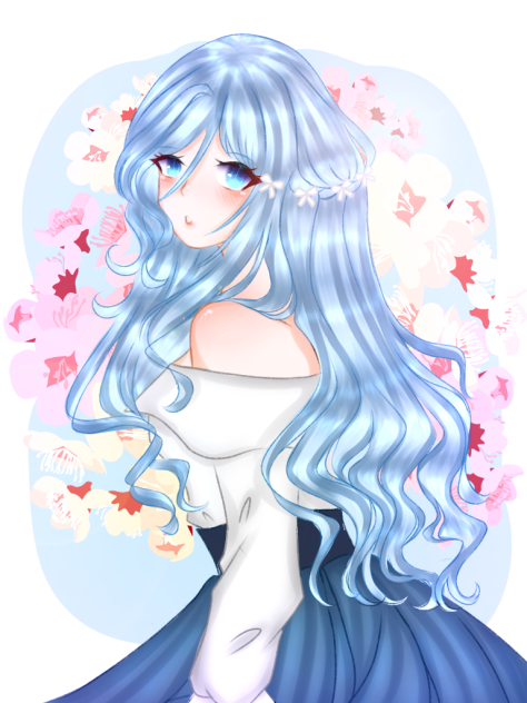 blue💙