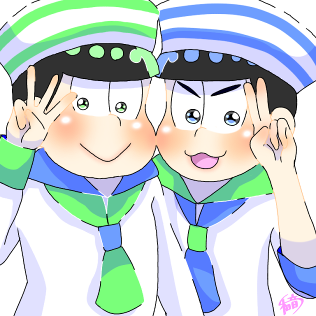水陸松 Ibispaint