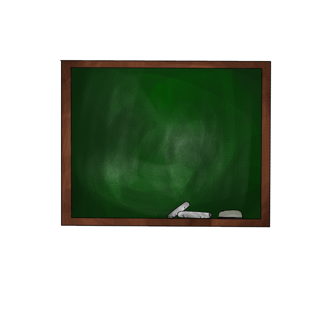School Blackboard