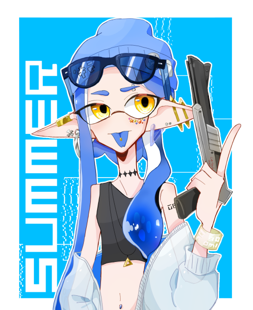 夏イカ