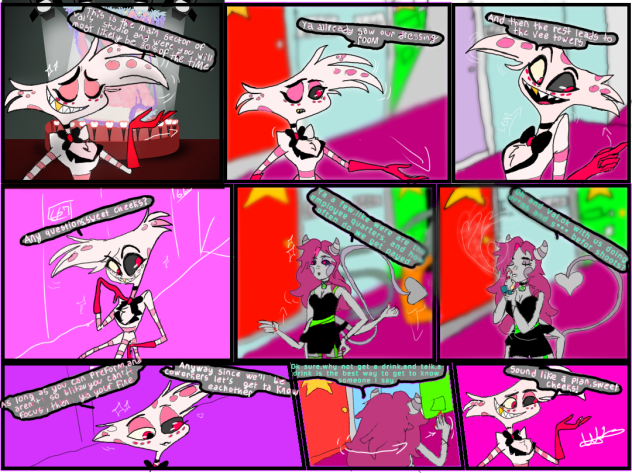 Trigger warning #hazbin hotel# pt2