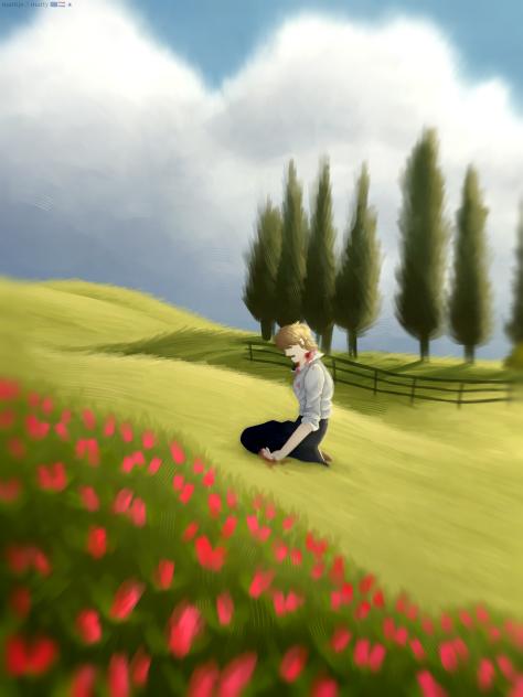 'What the flowers witnessed' ★