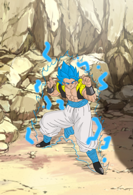 ドラゴンボールヒーローズ sec ゴジータ・BR