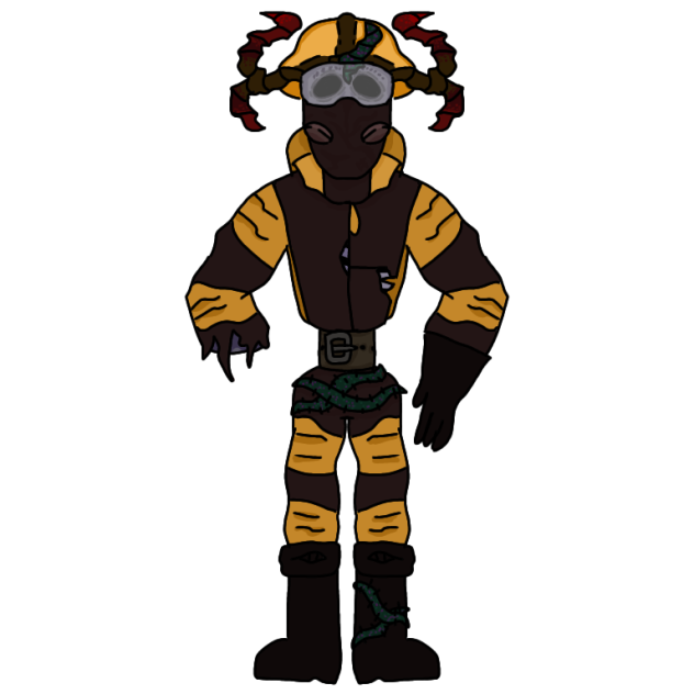 The fireman (little nightmares oc)