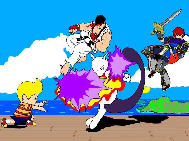Super Smash Bros 4-2