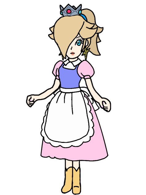 Rosalina - Snow White (Apron)