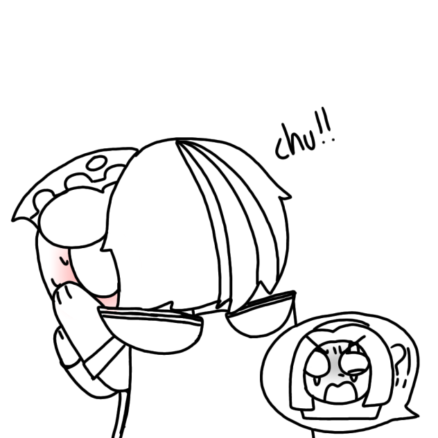 Bro rlly stole an anger issue's BFF