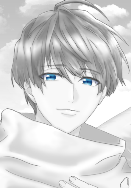 月岡紬の塗り絵