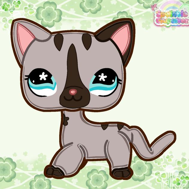 Shorthair #468 (Littlest Pet Shop)