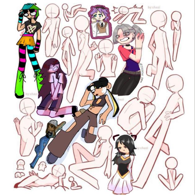 Poses collab!