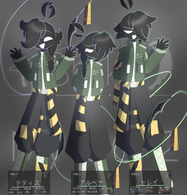 My  OC 2