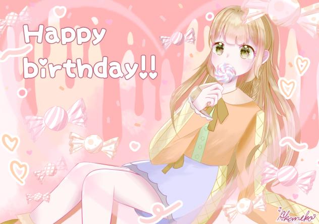Happy Birthday ‼︎