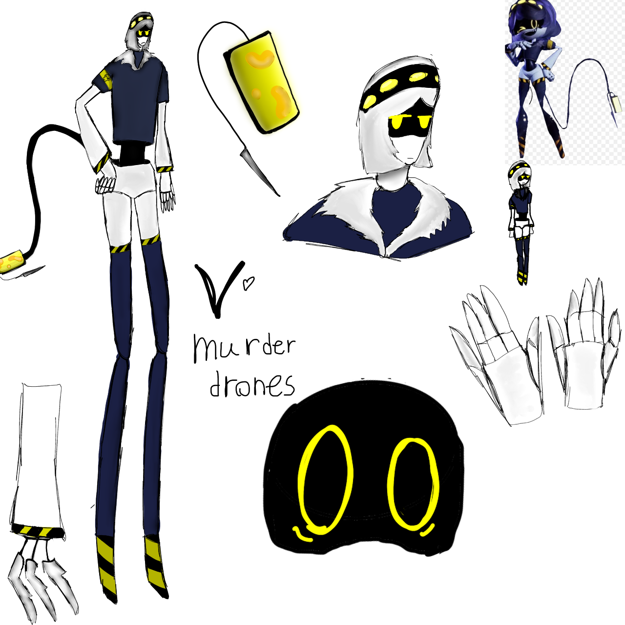 Murder drones V - ibisPaint