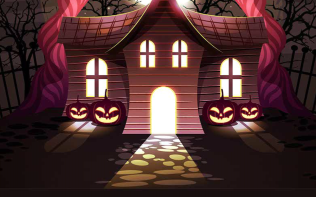 Halloween house