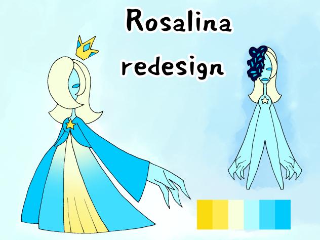 Rosalina redesign