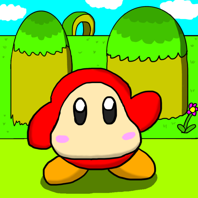 ワドルディの絵