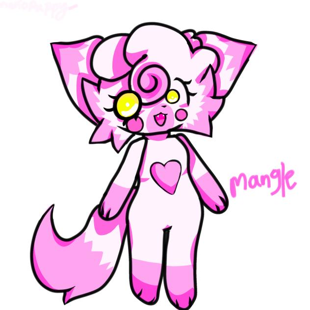 mangle yayay
